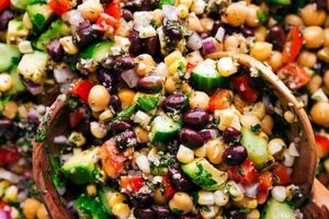 Classic Garbanzo Bean Salad Recipe: Easy & Healthy Quick Salad Recipes for Healthy Salad Ideas to Boost Your Nutrition Classic Garbanzo Bean Salad Recipe: Easy & Healthy | Quick Salad Recipes for Healthy Salad Ideas to Boost Your Nutrition