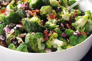 Best Broccoli Bacon Salad Recipe Ever! | Quick Salad Recipes for Healthy Salad Ideas to Boost Your Nutrition