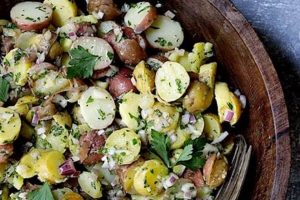 Classic French Potato Salad Recipes Quick Salad Recipes for Healthy Salad Ideas to Boost Your Nutrition Classic French Potato Salad Recipes | Quick Salad Recipes for Healthy Salad Ideas to Boost Your Nutrition