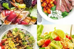 Best Healthy Salad Recipes with Protein for Weight Loss Quick Salad Recipes for Healthy Salad Ideas to Boost Your Nutrition Best Healthy Salad Recipes with Protein for Weight Loss | Quick Salad Recipes for Healthy Salad Ideas to Boost Your Nutrition