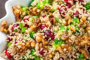 Best Quinoa Salad Recipes with Dried Cranberries Ever! Quick Salad Recipes for Healthy Salad Ideas to Boost Your Nutrition Best Quinoa Salad Recipes with Dried Cranberries Ever! | Quick Salad Recipes for Healthy Salad Ideas to Boost Your Nutrition