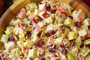 Best Apple Salad Recipe: Easy & Healthy | Quick Salad Recipes for Healthy Salad Ideas to Boost Your Nutrition