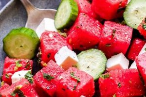 Easy Cucumber Watermelon Feta Salad Recipe Quick Salad Recipes for Healthy Salad Ideas to Boost Your Nutrition Easy Cucumber Watermelon Feta Salad Recipe | Quick Salad Recipes for Healthy Salad Ideas to Boost Your Nutrition