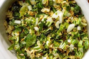 Best Bok Choy Salad Recipes: Easy & Healthy Quick Salad Recipes for Healthy Salad Ideas to Boost Your Nutrition Best Bok Choy Salad Recipes: Easy & Healthy | Quick Salad Recipes for Healthy Salad Ideas to Boost Your Nutrition