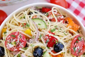 Easy Spaghetti Pasta Salad Recipe for Summer Quick Salad Recipes for Healthy Salad Ideas to Boost Your Nutrition Easy Spaghetti Pasta Salad Recipe for Summer | Quick Salad Recipes for Healthy Salad Ideas to Boost Your Nutrition