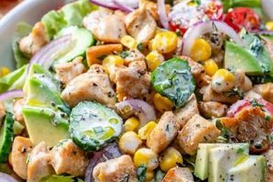 Easy Healthy Chicken Salad Recipe for Weight Loss Success | Quick Salad Recipes for Healthy Salad Ideas to Boost Your Nutrition