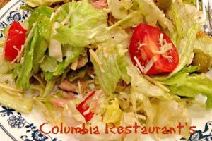 Classic 1905 Salad: Columbia Restaurant Copycat Recipe Quick Salad Recipes for Healthy Salad Ideas to Boost Your Nutrition Classic 1905 Salad: Columbia Restaurant Copycat Recipe | Quick Salad Recipes for Healthy Salad Ideas to Boost Your Nutrition