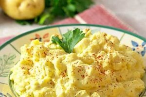 Classic Mustard Potato Salad with Eggs Recipe Quick Salad Recipes for Healthy Salad Ideas to Boost Your Nutrition Classic Mustard Potato Salad with Eggs Recipe | Quick Salad Recipes for Healthy Salad Ideas to Boost Your Nutrition