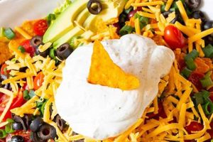 Easy Taco Salad with Doritos Recipes Quick Salad Recipes for Healthy Salad Ideas to Boost Your Nutrition Easy Taco Salad with Doritos Recipes | Quick Salad Recipes for Healthy Salad Ideas to Boost Your Nutrition