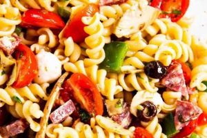 Authentic Italian Pasta Salad Recipe: A Classic Quick Salad Recipes for Healthy Salad Ideas to Boost Your Nutrition Authentic Italian Pasta Salad Recipe: A Classic | Quick Salad Recipes for Healthy Salad Ideas to Boost Your Nutrition