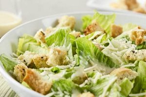 Classic Caesar Salad: The Original Recipe Quick Salad Recipes for Healthy Salad Ideas to Boost Your Nutrition Classic Caesar Salad: The Original Recipe | Quick Salad Recipes for Healthy Salad Ideas to Boost Your Nutrition