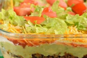 Best 7 Layer Taco Salad Recipe: Easy & Delicious Quick Salad Recipes for Healthy Salad Ideas to Boost Your Nutrition Best 7 Layer Taco Salad Recipe: Easy & Delicious | Quick Salad Recipes for Healthy Salad Ideas to Boost Your Nutrition