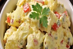 Copycat Costco Potato Salad Recipe | Quick Salad Recipes for Healthy Salad Ideas to Boost Your Nutrition
