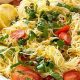 Easy Lemon Capellini Salad Recipe for Summer | Quick Salad Recipes for Healthy Salad Ideas to Boost Your Nutrition