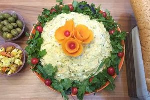 Authentic Iranian Salad Olivieh Recipe (Classic) Quick Salad Recipes for Healthy Salad Ideas to Boost Your Nutrition Authentic Iranian Salad Olivieh Recipe (Classic) | Quick Salad Recipes for Healthy Salad Ideas to Boost Your Nutrition