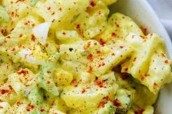 Authentic Best Amish Potato Salad Recipe (Easy) | Quick Salad Recipes for Healthy Salad Ideas to Boost Your Nutrition