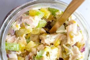 Easy Canned Chicken Salad Recipe: Quick & Tasty | Quick Salad Recipes for Healthy Salad Ideas to Boost Your Nutrition