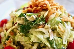 Copycat Ruth's Chris Chopped Salad Recipe Quick Salad Recipes for Healthy Salad Ideas to Boost Your Nutrition Copycat Ruth's Chris Chopped Salad Recipe | Quick Salad Recipes for Healthy Salad Ideas to Boost Your Nutrition