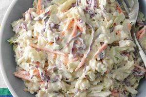 Classic Creamy Cabbage Salad Recipe (With Mayo) Quick Salad Recipes for Healthy Salad Ideas to Boost Your Nutrition Classic Creamy Cabbage Salad Recipe (With Mayo) | Quick Salad Recipes for Healthy Salad Ideas to Boost Your Nutrition