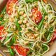 Authentic Som Tum Salad Dressing Recipe | Quick Salad Recipes for Healthy Salad Ideas to Boost Your Nutrition