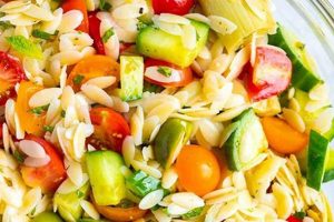 Easy Lemon Orzo Pasta Salad Recipe Quick Salad Recipes for Healthy Salad Ideas to Boost Your Nutrition Easy Lemon Orzo Pasta Salad Recipe | Quick Salad Recipes for Healthy Salad Ideas to Boost Your Nutrition