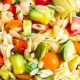 Easy Lemon Orzo Pasta Salad Recipe | Quick Salad Recipes for Healthy Salad Ideas to Boost Your Nutrition