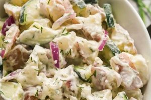 Classic Dill Potato Salad Recipe: Easy & Creamy Quick Salad Recipes for Healthy Salad Ideas to Boost Your Nutrition Classic Dill Potato Salad Recipe: Easy & Creamy | Quick Salad Recipes for Healthy Salad Ideas to Boost Your Nutrition