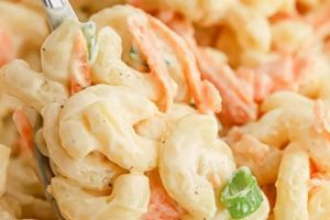 Classic Pounders Macaroni Salad Recipe Quick Salad Recipes for Healthy Salad Ideas to Boost Your Nutrition Classic Pounders Macaroni Salad Recipe | Quick Salad Recipes for Healthy Salad Ideas to Boost Your Nutrition