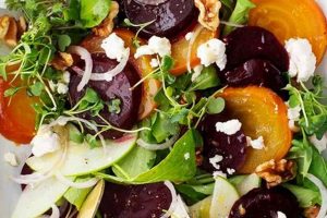 Best Beet & Goat Cheese Salad Recipe Quick Salad Recipes for Healthy Salad Ideas to Boost Your Nutrition Best Beet & Goat Cheese Salad Recipe | Quick Salad Recipes for Healthy Salad Ideas to Boost Your Nutrition