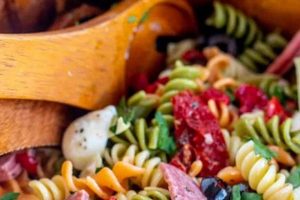 Easy Antipasto Pasta Salad Recipe for Summer Quick Salad Recipes for Healthy Salad Ideas to Boost Your Nutrition Easy Antipasto Pasta Salad Recipe for Summer | Quick Salad Recipes for Healthy Salad Ideas to Boost Your Nutrition
