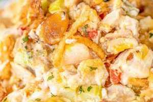 Classic Hot Chicken Salad Recipe: Easy & Delicious | Quick Salad Recipes for Healthy Salad Ideas to Boost Your Nutrition