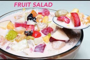 Fresh Fruit Salad Recipe (Tagalog Version) | Quick Salad Recipes for Healthy Salad Ideas to Boost Your Nutrition