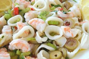 Best Calamari Seafood Salad Recipe Ever! Quick Salad Recipes for Healthy Salad Ideas to Boost Your Nutrition Best Calamari Seafood Salad Recipe Ever! | Quick Salad Recipes for Healthy Salad Ideas to Boost Your Nutrition