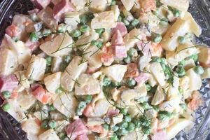 Classic Russian Salad Recipe (Olivier) Quick Salad Recipes for Healthy Salad Ideas to Boost Your Nutrition Classic Russian Salad Recipe (Olivier) | Quick Salad Recipes for Healthy Salad Ideas to Boost Your Nutrition