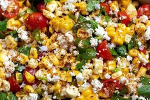 Best Mexican Street Corn Salad Recipe Ever | Safem Fabrication - Precision Engineering & Custom Manufacturing Solutions