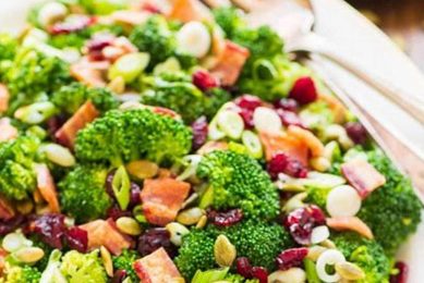 Recipe For Broccoli Salad With Cranberries Quick Salad Recipes for Healthy Salad Ideas to Boost Your Nutrition Recipe For Broccoli Salad With Cranberries | Quick Salad Recipes for Healthy Salad Ideas to Boost Your Nutrition