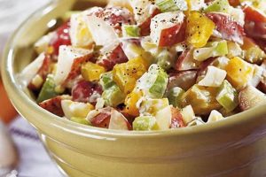 Classic New Potato Salad Recipe: A Simple Guide | Quick Salad Recipes for Healthy Salad Ideas to Boost Your Nutrition