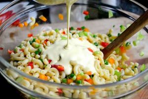 Classic Macaroni Salad Dressing Recipe & Tips | Quick Salad Recipes for Healthy Salad Ideas to Boost Your Nutrition