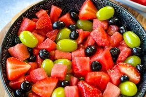 Easy Watermelon Fruit Salad Recipe: Refreshing Summer Delight Quick Salad Recipes for Healthy Salad Ideas to Boost Your Nutrition Easy Watermelon Fruit Salad Recipe: Refreshing Summer Delight | Quick Salad Recipes for Healthy Salad Ideas to Boost Your Nutrition