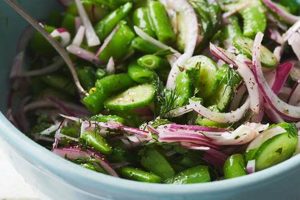 Sugar Snap Pea Salad Recipe Quick Salad Recipes for Healthy Salad Ideas to Boost Your Nutrition Sugar Snap Pea Salad Recipe | Quick Salad Recipes for Healthy Salad Ideas to Boost Your Nutrition