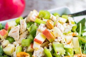 Easy Apple Salad Recipe (No Mayo) Quick Salad Recipes for Healthy Salad Ideas to Boost Your Nutrition Easy Apple Salad Recipe (No Mayo) | Quick Salad Recipes for Healthy Salad Ideas to Boost Your Nutrition