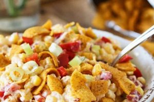 Easy Chili Cheese Fritos Corn Salad Recipe Quick Salad Recipes for Healthy Salad Ideas to Boost Your Nutrition Easy Chili Cheese Fritos Corn Salad Recipe | Quick Salad Recipes for Healthy Salad Ideas to Boost Your Nutrition