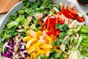 Easy Asian Lettuce Salad Recipe Quick Salad Recipes for Healthy Salad Ideas to Boost Your Nutrition Easy Asian Lettuce Salad Recipe | Quick Salad Recipes for Healthy Salad Ideas to Boost Your Nutrition