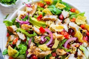 Easy Fish Taco Salad Recipe: A Flavor Fiesta Quick Salad Recipes for Healthy Salad Ideas to Boost Your Nutrition Easy Fish Taco Salad Recipe: A Flavor Fiesta | Quick Salad Recipes for Healthy Salad Ideas to Boost Your Nutrition