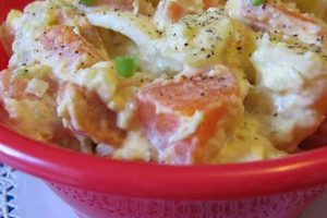 Best Sweet Potato Potato Salad Recipe Ever Quick Salad Recipes for Healthy Salad Ideas to Boost Your Nutrition Best Sweet Potato Potato Salad Recipe Ever | Quick Salad Recipes for Healthy Salad Ideas to Boost Your Nutrition