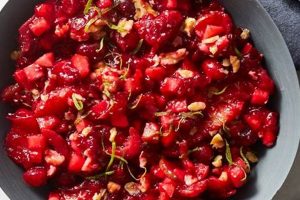 Festive Cranberry Fruit Salad Recipe: A Holiday Delight | Safem Fabrication - Precision Engineering & Custom Manufacturing Solutions