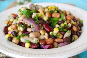 Classic 5 Bean Salad Recipe: Easy & Healthy Quick Salad Recipes for Healthy Salad Ideas to Boost Your Nutrition Classic 5 Bean Salad Recipe: Easy & Healthy | Quick Salad Recipes for Healthy Salad Ideas to Boost Your Nutrition