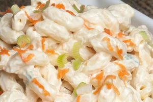 Hawaiian Ono Macaroni Salad Recipe | Quick Salad Recipes for Healthy Salad Ideas to Boost Your Nutrition