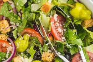 Copycat Olive Garden Salad: The BEST Rated Recipe | Quick Salad Recipes for Healthy Salad Ideas to Boost Your Nutrition