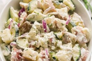 Ultimate Best Dill Potato Salad Recipe Ever! Quick Salad Recipes for Healthy Salad Ideas to Boost Your Nutrition Ultimate Best Dill Potato Salad Recipe Ever! | Quick Salad Recipes for Healthy Salad Ideas to Boost Your Nutrition